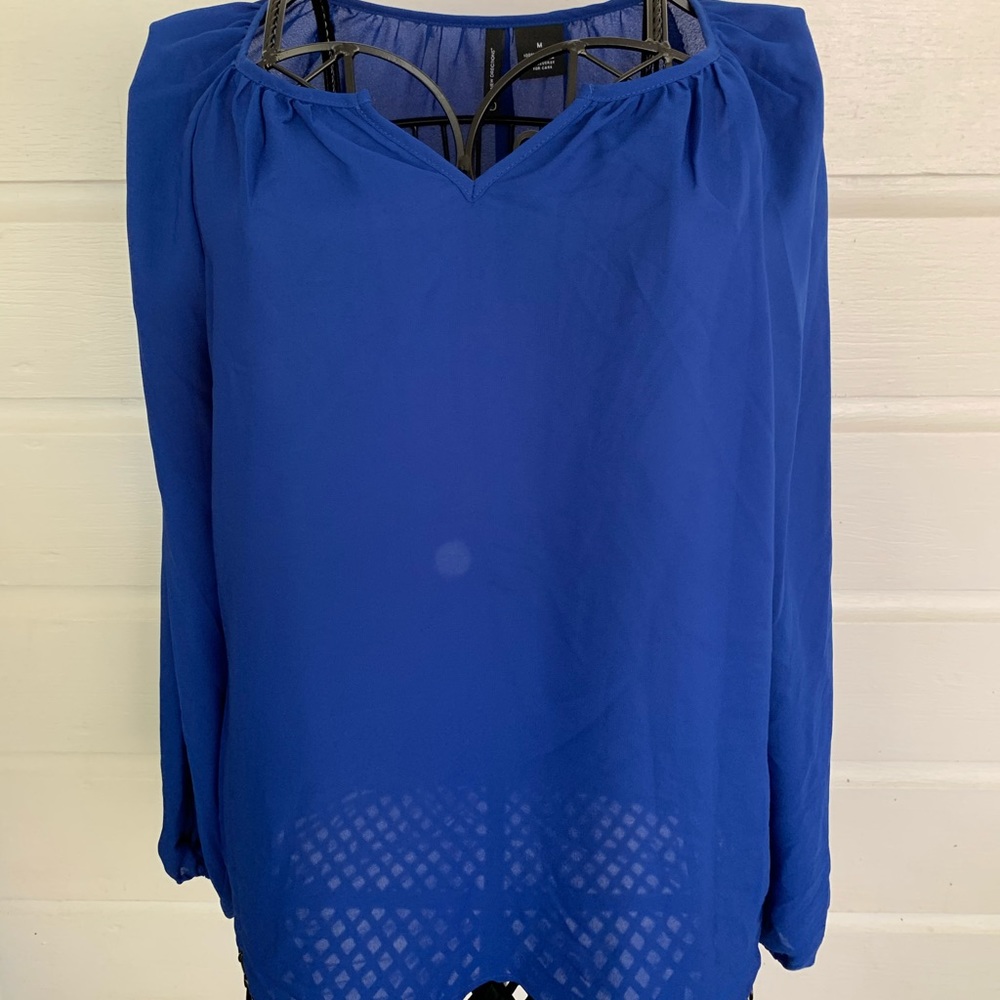 Blue blouse